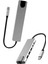 8 Port Çoklayıcı Macbook ile Uyumlu Çoğaltıcı Type-C Dönüştürücü Tf Sd Kart 4