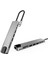 8 Portlu Macbook Çevirici Type C Hub Sd Tf USB Çoğaltıcı Ethernet 5