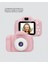 - 8mp Mini Çocuk Fotoğraf Makinesi – Pembe Ses Kaydı Özellikli 4
