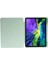 Ieg iPad Pro 12.9 (2021) Kılıf Kalemlikli Mars Tablet Kılıfı - Açık Yeşil 4