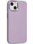 Ieg iPhone 14 Plus Kılıf Asya Deri Silikon - Lila 2