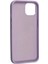 Ieg iPhone 14 Plus Kılıf Asya Deri Silikon - Lila 4
