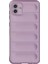 Samsung Galaxy A05 Kılıf Optimum Silikon - Mor 1