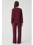 Yumuşak Dokulu Uzun Kol Kadın Pijama Takım 9900 4