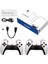 4K Hd Görüntü Kaliteli Retro Game Stick 20000 Oyunlu Çift Kollu Beyaz Game Stick 5