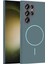 Ieg Samsung Galaxy S23 Ultra Broş Magsafe Kapak - Turkuaz 1