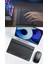 Şarj Edilebilir Bluetooth Klavye Mouse Seti Tablet Telefon Pc Uyumlu Sessiz Tuş Taşınabilir 1