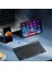 Şarj Edilebilir Bluetooth Klavye Mouse Seti Tablet Telefon Pc Uyumlu Sessiz Tuş Taşınabilir 3