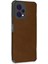 Ieg Xiaomi Redmi Note 12 5g Kılıf Loop Deri Silikon - Kahverengi 2