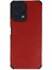 Ieg Xiaomi Redmi Note 12 5g Kılıf Loop Deri Silikon - Kırmızı 1