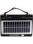 KTF-1428 Nostaljik Solar Enerjili Bluetooth Speaker – Radyo, Sd/usb Mp3 Çalar, Güçlü Taşınabilir Hoparlör 1