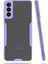 Samsung Galaxy S21 Plus Kılıf Platin Silikon - Lila 1