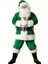 Yeşil Noel Baba Kostümü Yetişkin 3