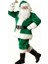 Yeşil Noel Baba Kostümü Yetişkin 4