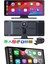 4K 10.2 Inç Çift Kameralı Araç Multimedya Ekranı Carplay Kablosuz Tüm Cihazlara Uyumlu 3
