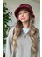Premium Kalite Yumuşak Şık Tarz Bucket Peluş Şapka Sıcak Tutan Kış Aksesuar 4