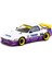 Bfs Tarmac Works 1/64 Pandem Mazda Rx-7 FC3S White / Purple - HOBBY64 1