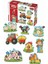 Bfs Nessiworld 1734 Dıytoy, Baby Puzzle - Ilk Çiftlik Puzzle 1
