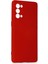 Oppo Reno 5 Pro Kılıf Nano Içi Kadife Silikon - Kırmızı (K95) 2