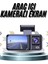 Dvr Araç Içi Kamera Ön ve Iç Kamera 2 Inç Ekranlı Çift Kamera 2