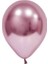 Metalik Pembe Balon 50'li 3