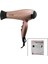 Awox Gleao Rose-Gold Saç Kurutma - Fön Makinesi Soğuk Üfleme 2 Kademe Fan - 3 Kademe Sıcaklık 2000W (5358) 1