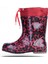 Moda Ayakkabı 645 Kız Çocuk Yağmur Çizmesi 3