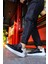 Estrella Premium Erkek Sneaker Siyah Beyaz 6