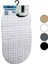 Oval - Plastik Kabartma Top Desenli - Renkli 63PCS Vantuzlu Kaydırmaz Banyo - Küvet Paspası 34X65CM (5358) 1