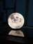 3D Moon Lamp LED Gece Lambası - Dekoratif Ay Lamba 2