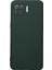 Oppo Reno 4 Lite Kılıf Nano Içi Kadife Silikon - Koyu Yeşil 1