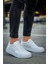 First Edition Premium Erkek Günlük Sneaker Beyaz 6