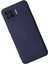 Oppo Reno 4 Lite Kılıf Nano Içi Kadife Silikon - Lacivert 3