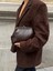 Ilot.ıstanbul | Kahverengi Omuz Askılı Clutch 1