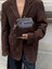 Ilot.ıstanbul | Kahverengi Omuz Askılı Clutch 2