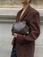 Ilot.ıstanbul | Kahverengi Omuz Askılı Clutch 4