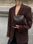 Ilot.ıstanbul | Kahverengi Omuz Askılı Clutch 5