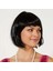 Bfs Nessiworld Siyah Renk Parti Peruğu Küt Saç 2