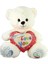 Bfs PJH2324 peluş Kalpli Ayı Love You 30 cm -Vardem 4