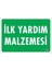 Ilk Yardım Malzemesi Uyarı Levhası 17,5X25 KOD:1002 1