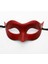 Bfs Nessiworld Kırmızı Renk Masquerade Kostüm Partisi Venedik Balo Maskesi 1