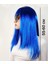Bfs Mavi Renk Uzun Parti Peruğu 1