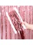 Bfs Rose Gold Renk Ekstra Metalize Parlak Saçaklı Arka Fon Perde Ithal 1x2 Metre 4