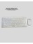 Bfs Beyaz Kablosuz Klavye Fare Seti Kablosuz Fare USB Alıcı Pc Uyumlu 5