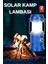 Bfs Kamp Lambası El Feneri Askılı Büyük Boy USB Şarjlı Işıldak 1