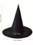 Bfs 8 Adet Siyah Cadı Şapkası – Yetişkin &amp; Çocuk Kostüm Aksesuarı 1