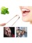Bakır Oil Pulling Yağ Çekme Dil Plak Temizleme Aleti Dil Fırçası Sıyırıcı Dil Kaşığı 6