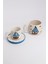 Canım Kendim Serisi Yelkenli Desenli, El Yapımı Seramik ve Kupa Takımı, Mug, Hand Made 3