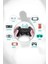 Bfs Gaming Atari 2.4g Uyumlu Kablosuz Çift Kol Game Stick 4