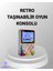 Bfs Mini Retro Oyun Konsolu 500 Oyunlu 3.0 Inç Ekran ve Şarjlı Batarya 1